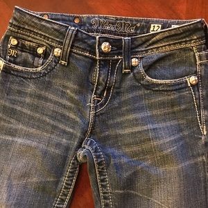 Girls Miss Me Jeans